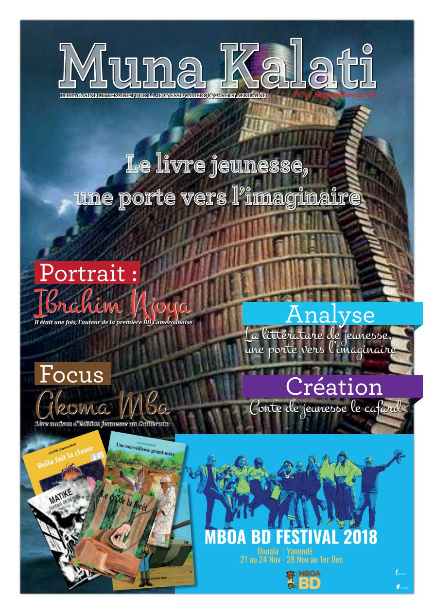 Muna Kalati Magazine — Issue 1 (September 2018)