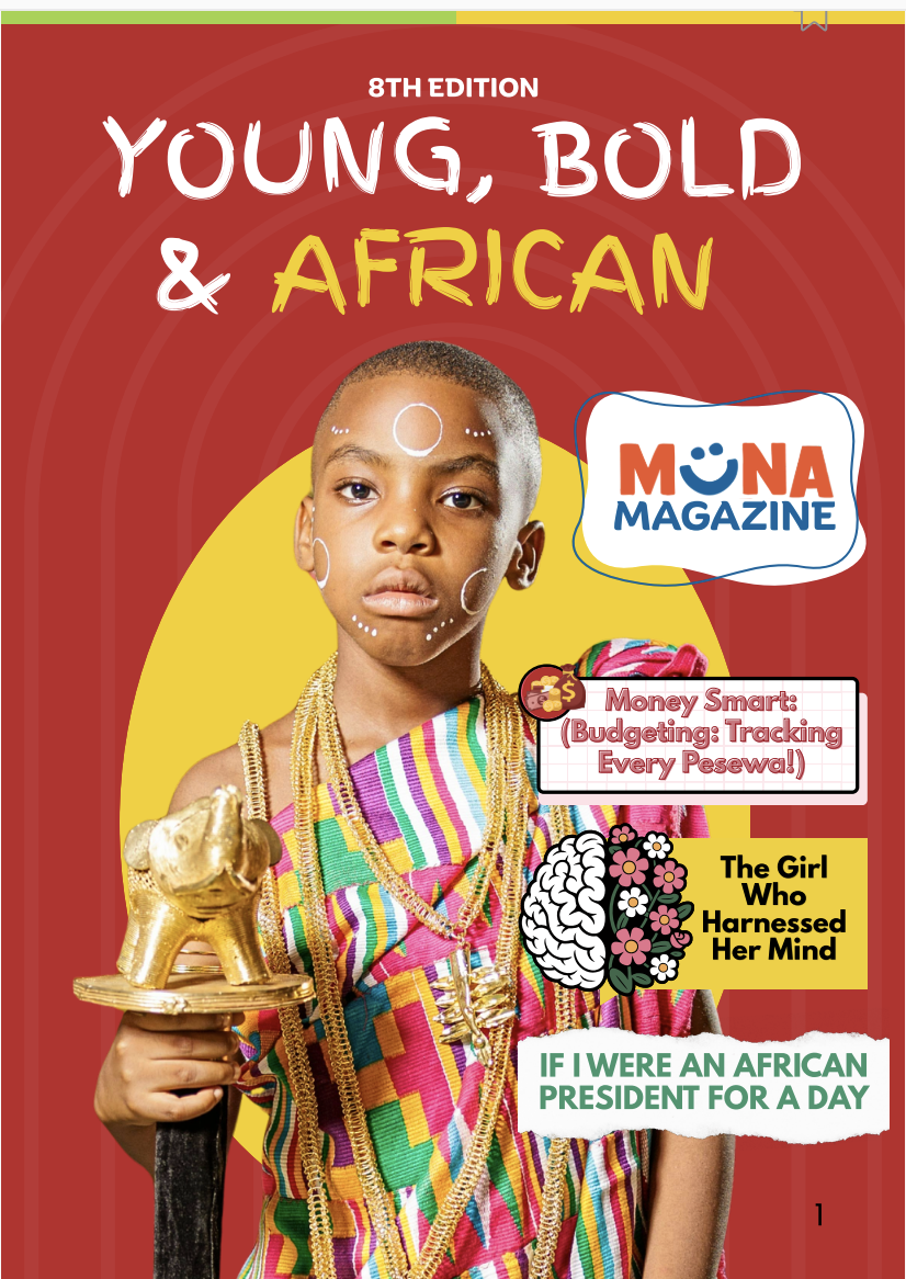 Young & Bold African — 8th EDITION (2025)